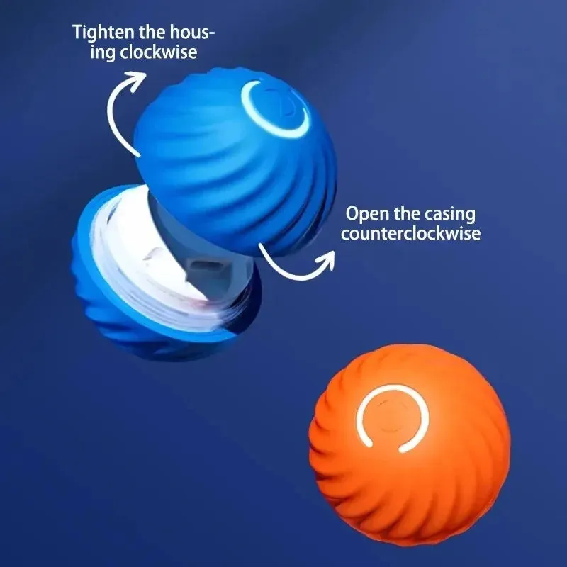 Interactive Moving & Bouncing Ball