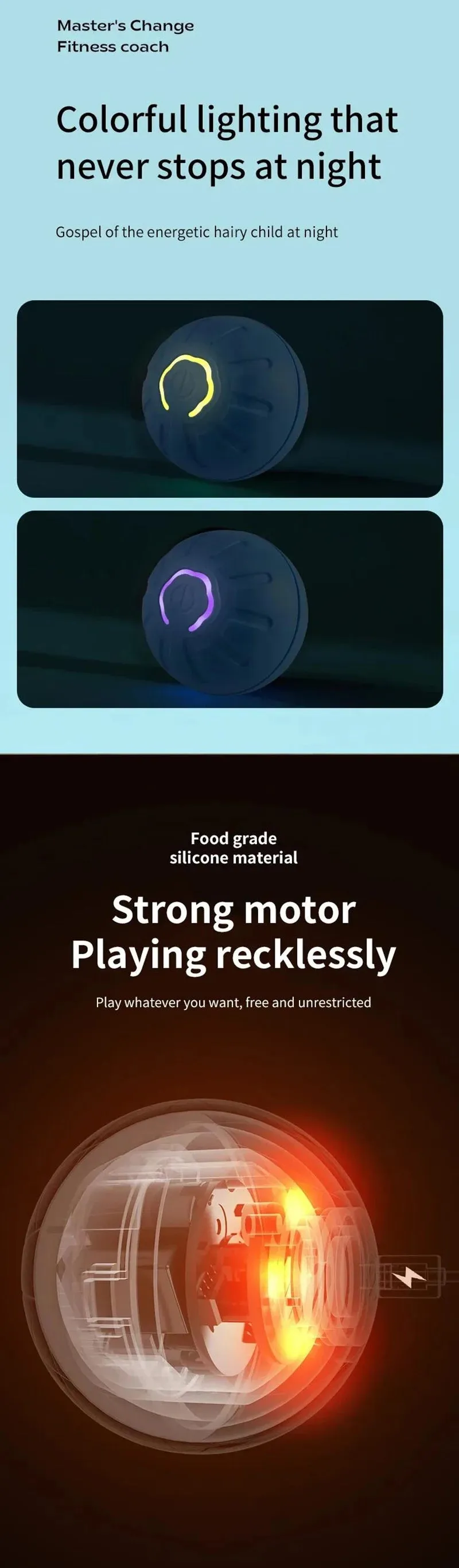 Interactive Moving & Bouncing Ball