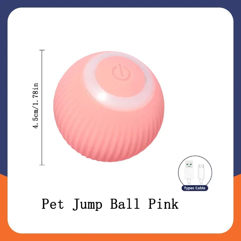 Interactive Moving & Bouncing Ball