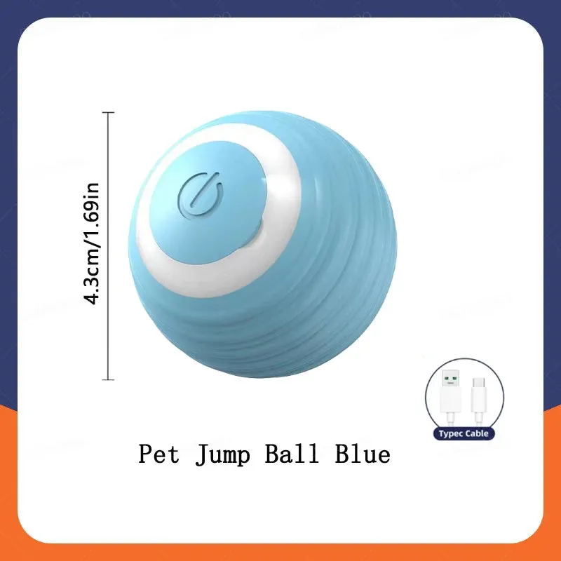Interactive Moving & Bouncing Ball