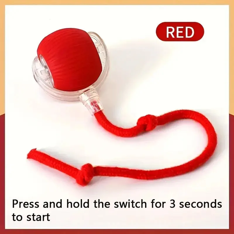 Interactive Moving & Bouncing Ball