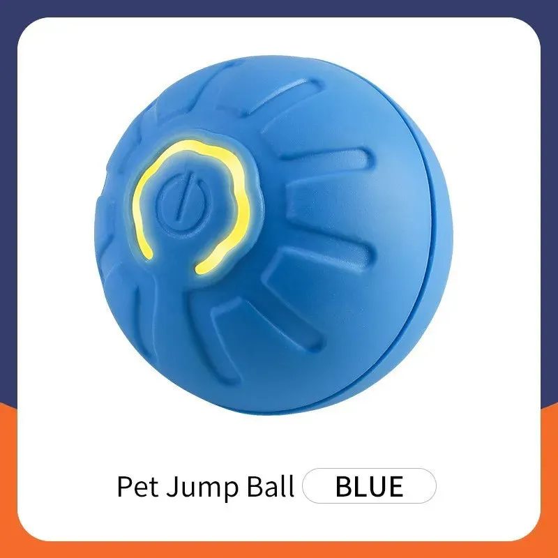 Interactive Moving & Bouncing Ball
