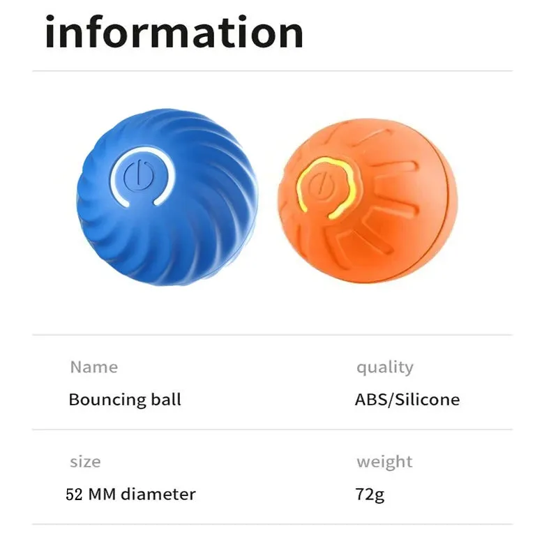 Interactive Moving & Bouncing Ball
