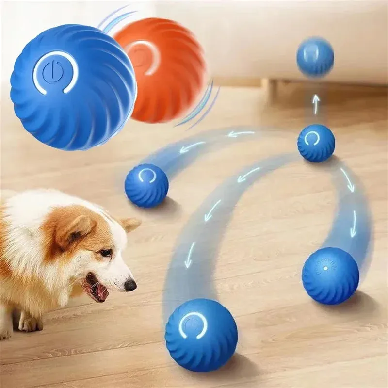 Interactive Moving & Bouncing Ball