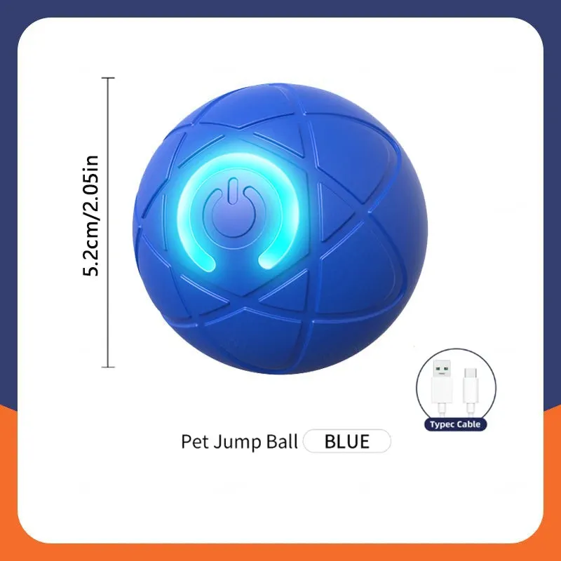 Interactive Moving & Bouncing Ball