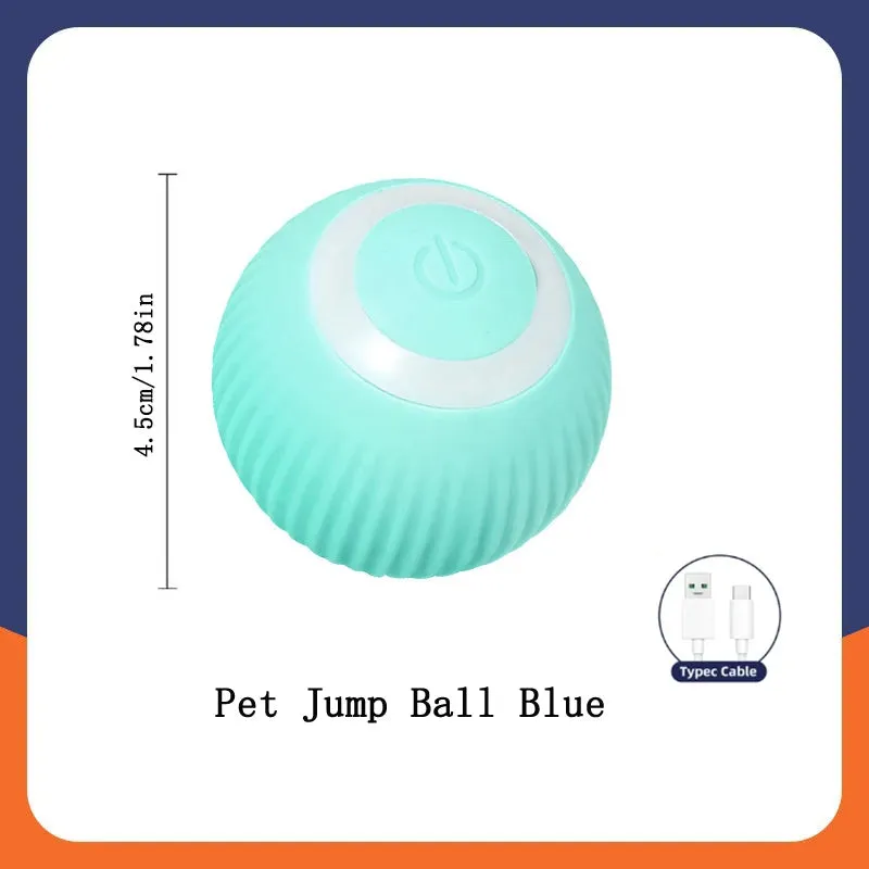 Interactive Moving & Bouncing Ball