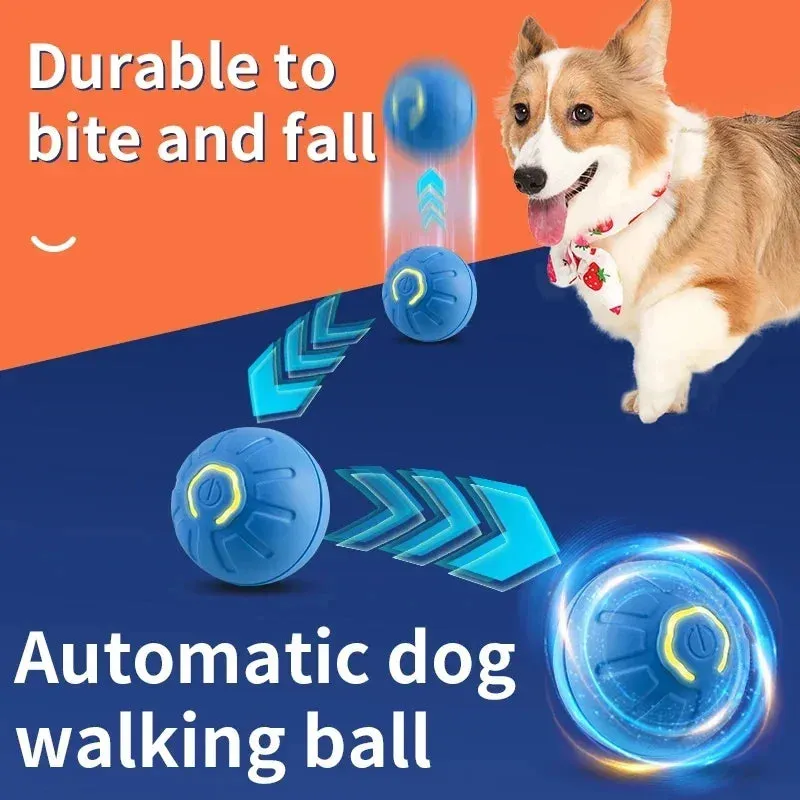 Interactive Moving & Bouncing Ball