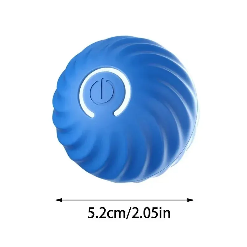 Interactive Moving & Bouncing Ball