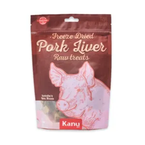 Kanu Pet Freeze Dried Pork Liver Dog Treat