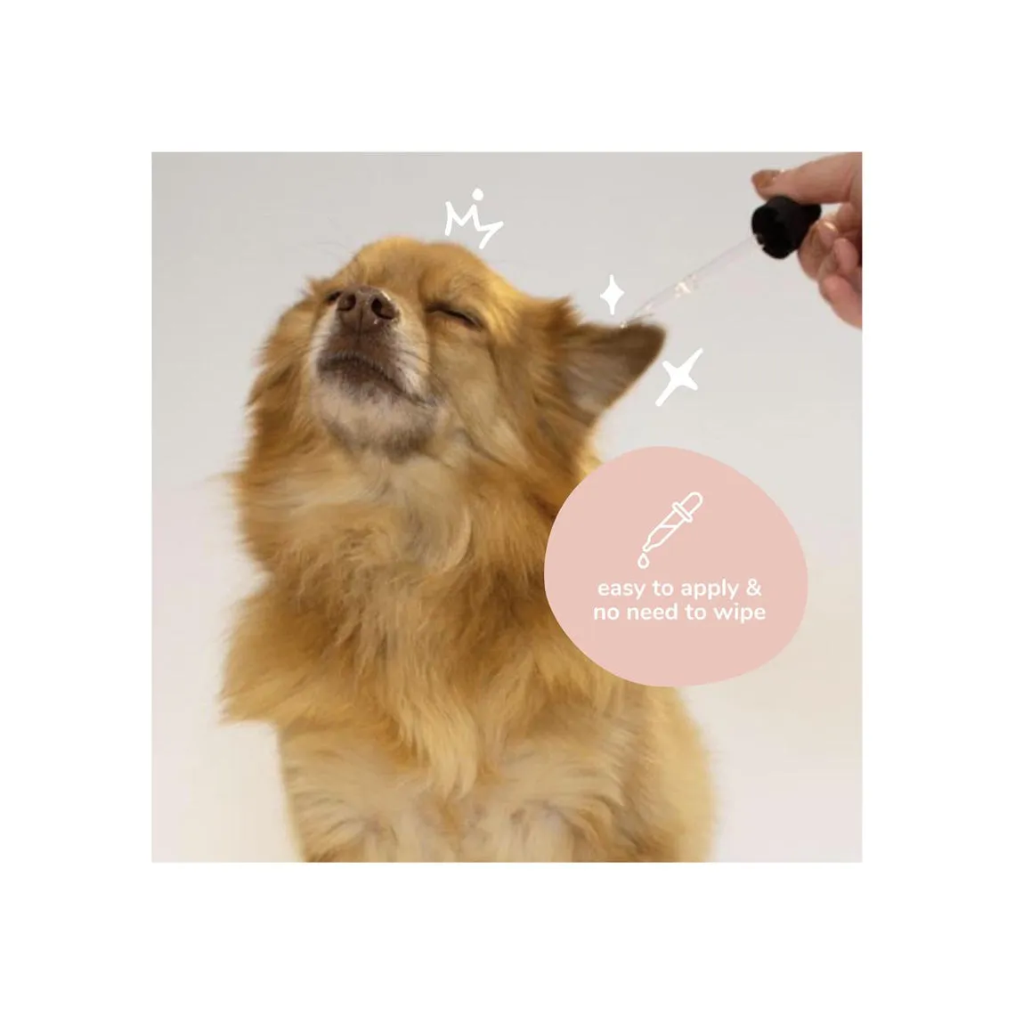 Kin   Kind Organic Ear Cleaner for Dogs
