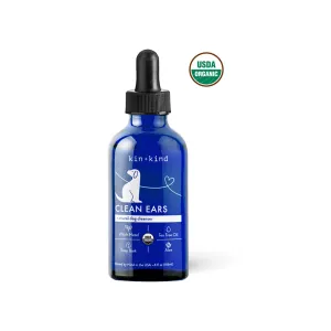 Kin   Kind Organic Ear Cleaner for Dogs