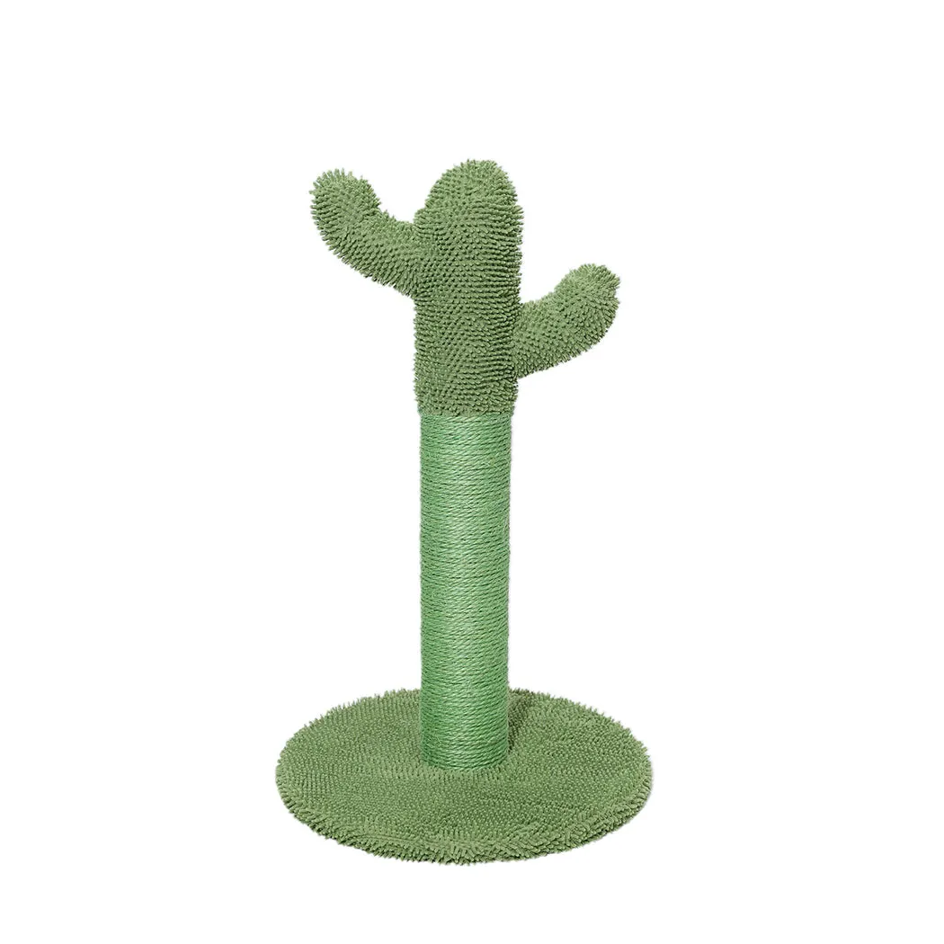 Kitten Climbing Scratcher Cactus Cat Scratching Posts Pole Tree Furniture Toys