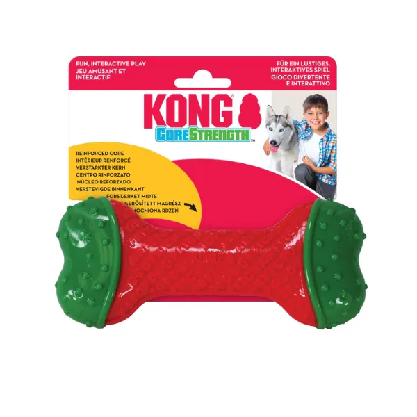 KONG Corestrength Christmas Bone