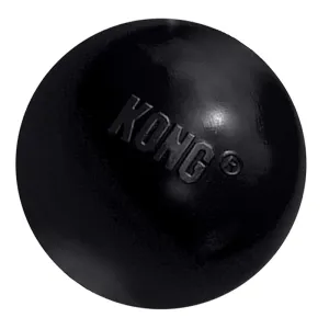 KONG Extreme Ball Dog Toy, Black