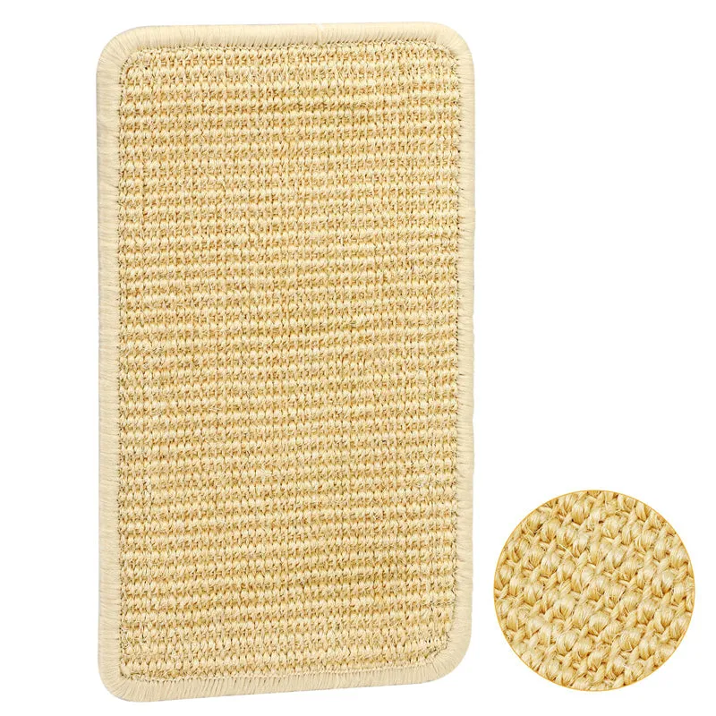 Natural Sisal Cat Scratcher Mat