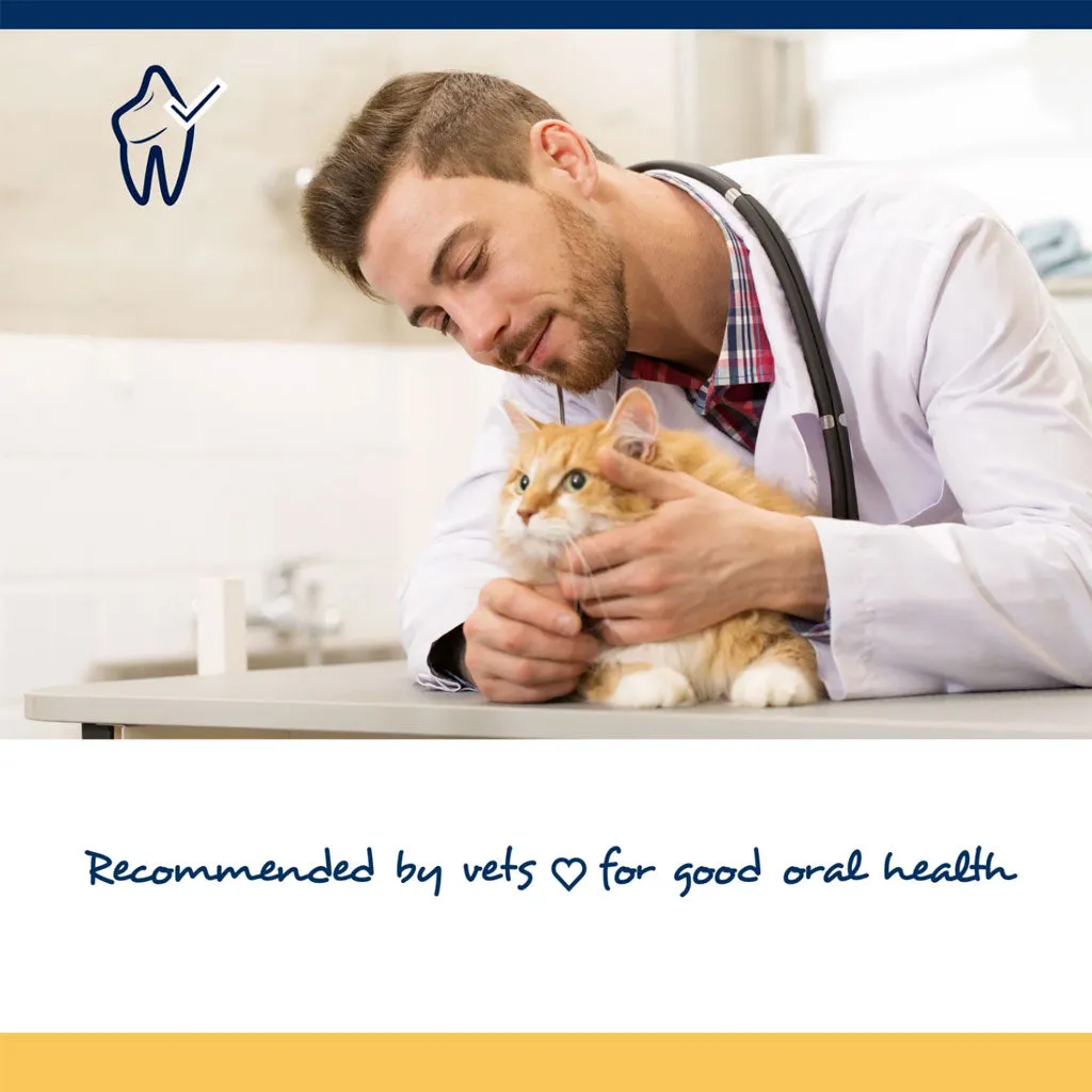 NaturVet Proden PlaqueOff Soft Chews for Cats, 45 count