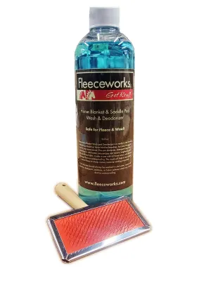 NEW! Fleeceworks Saddle Pad Wash