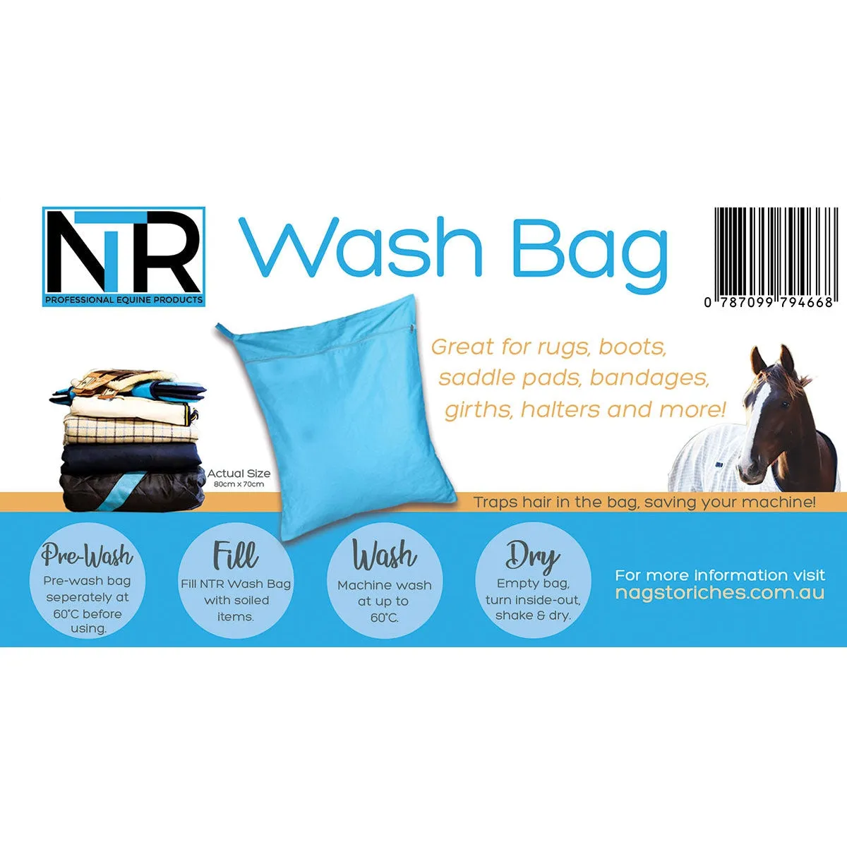 NTR Wash Bag