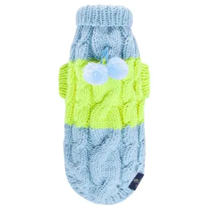 Oh Charlie Dog Sweater NeonRush