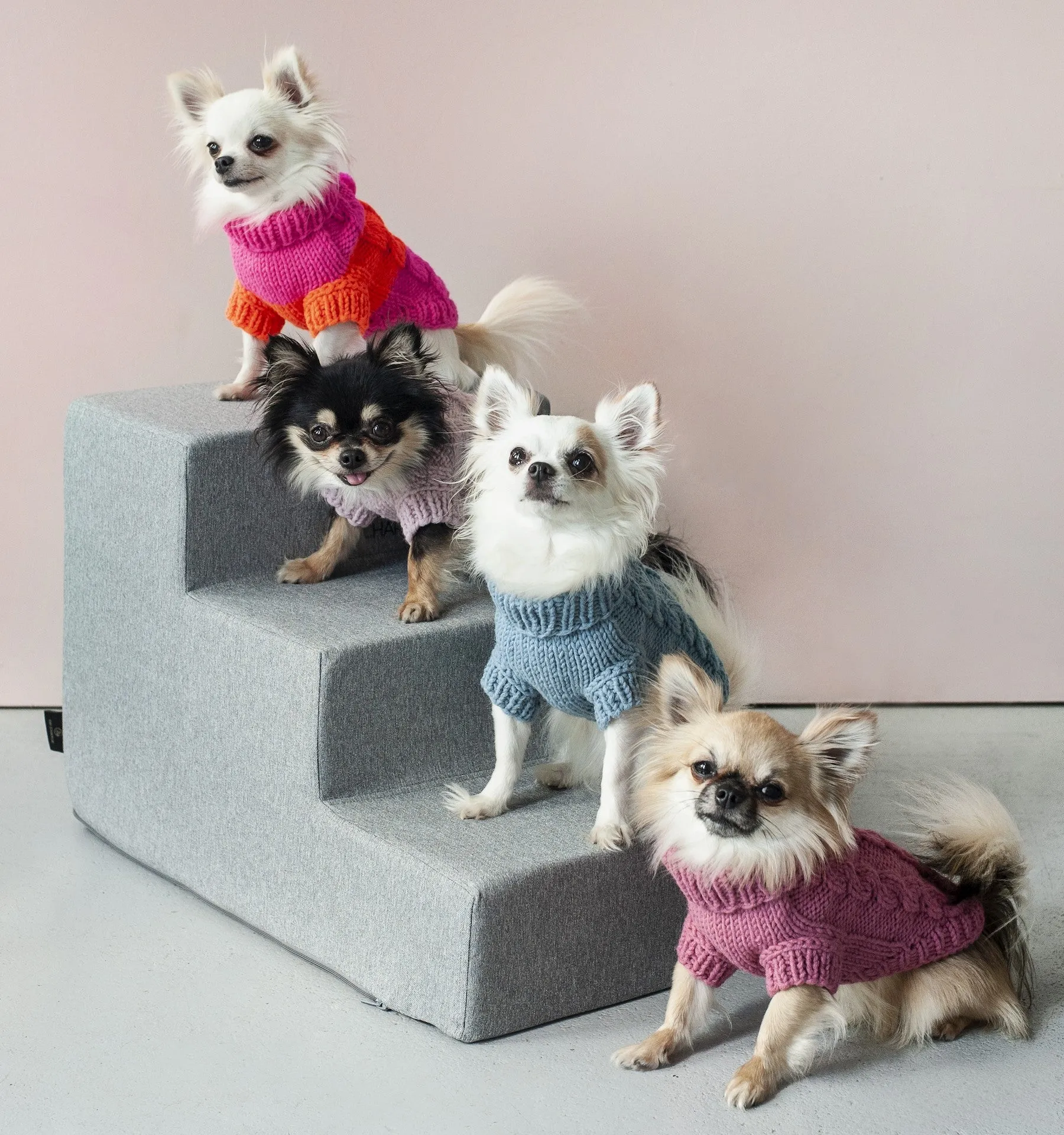 Oh Charlie Dog Sweater NeonRush