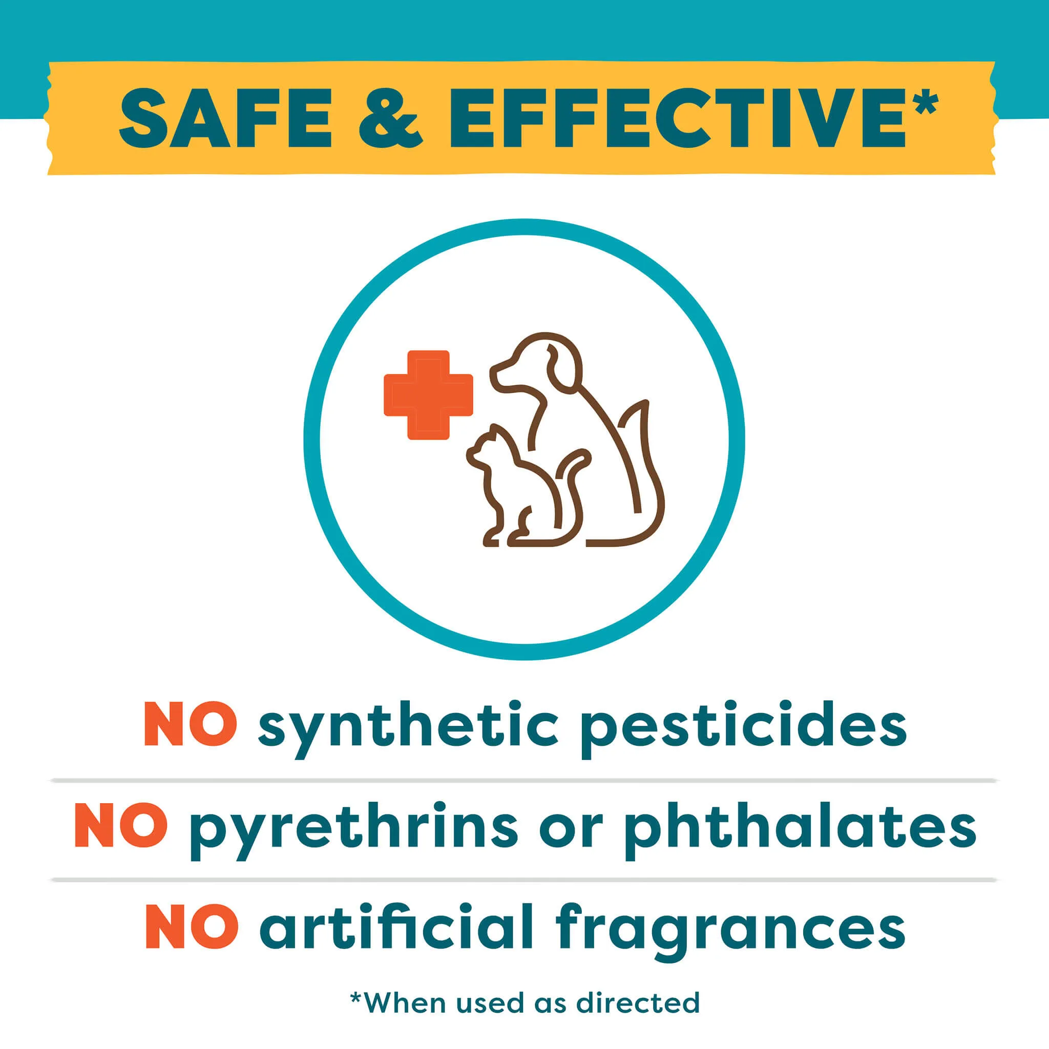 Only Natural Pet EasyDefense Herbal Squeeze-On Flea & Tick Repellent for Dogs
