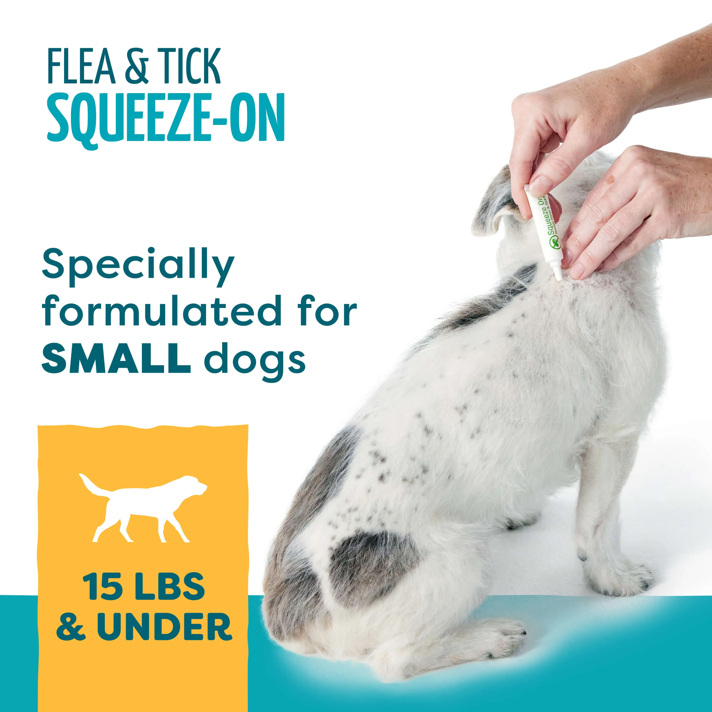 Only Natural Pet EasyDefense Herbal Squeeze-On Flea & Tick Repellent for Dogs