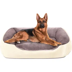 Orthopaedic Non Slip Bottom Soft Pet Bed For Dog
