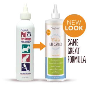 Oxyfresh Pet Ear Cleaner - 8 oz