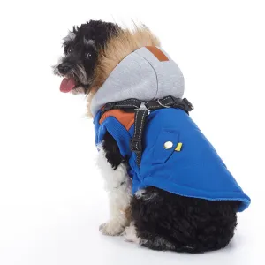 Ozzie - Urban Explorer Dog Hoodie Jacket
