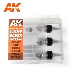 Paint Doser Bottles (100ml)