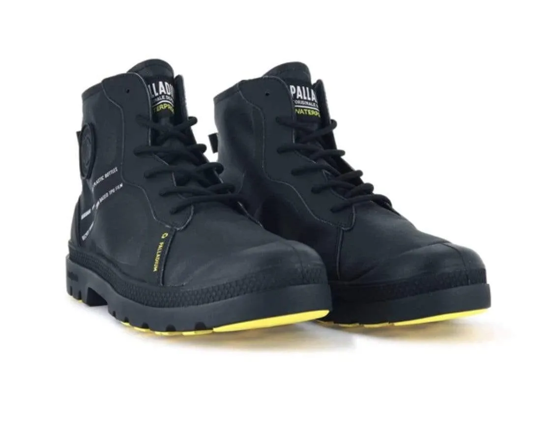 Palladium Pampa Lite  RC WP  2 Black Sneakers - Men