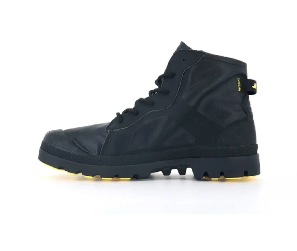 Palladium Pampa Lite  RC WP  2 Black Sneakers - Men