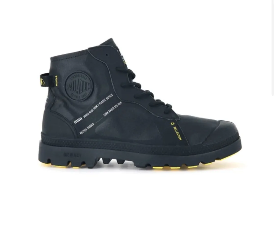 Palladium Pampa Lite  RC WP  2 Black Sneakers - Men
