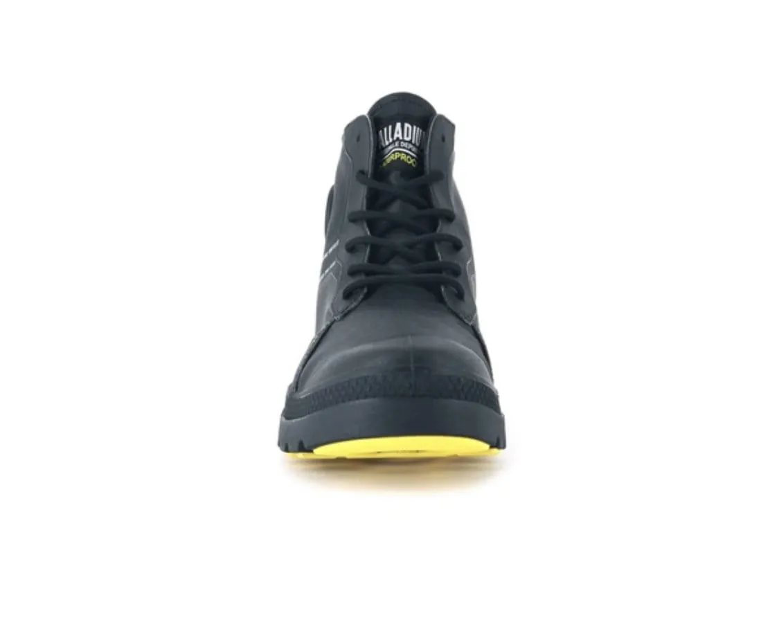 Palladium Pampa Lite  RC WP  2 Black Sneakers - Men