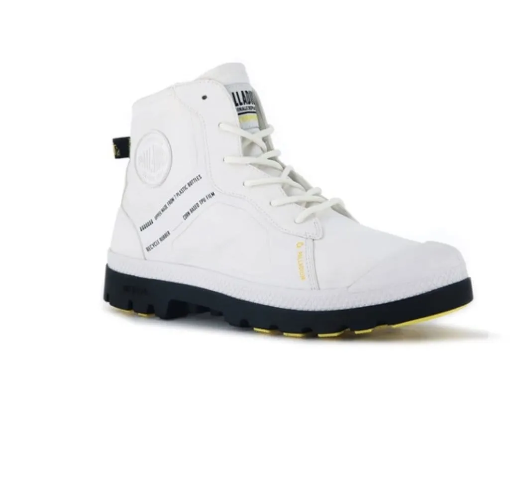 Palladium Pampa Lite  RC WP  2 White Sneakers - Men