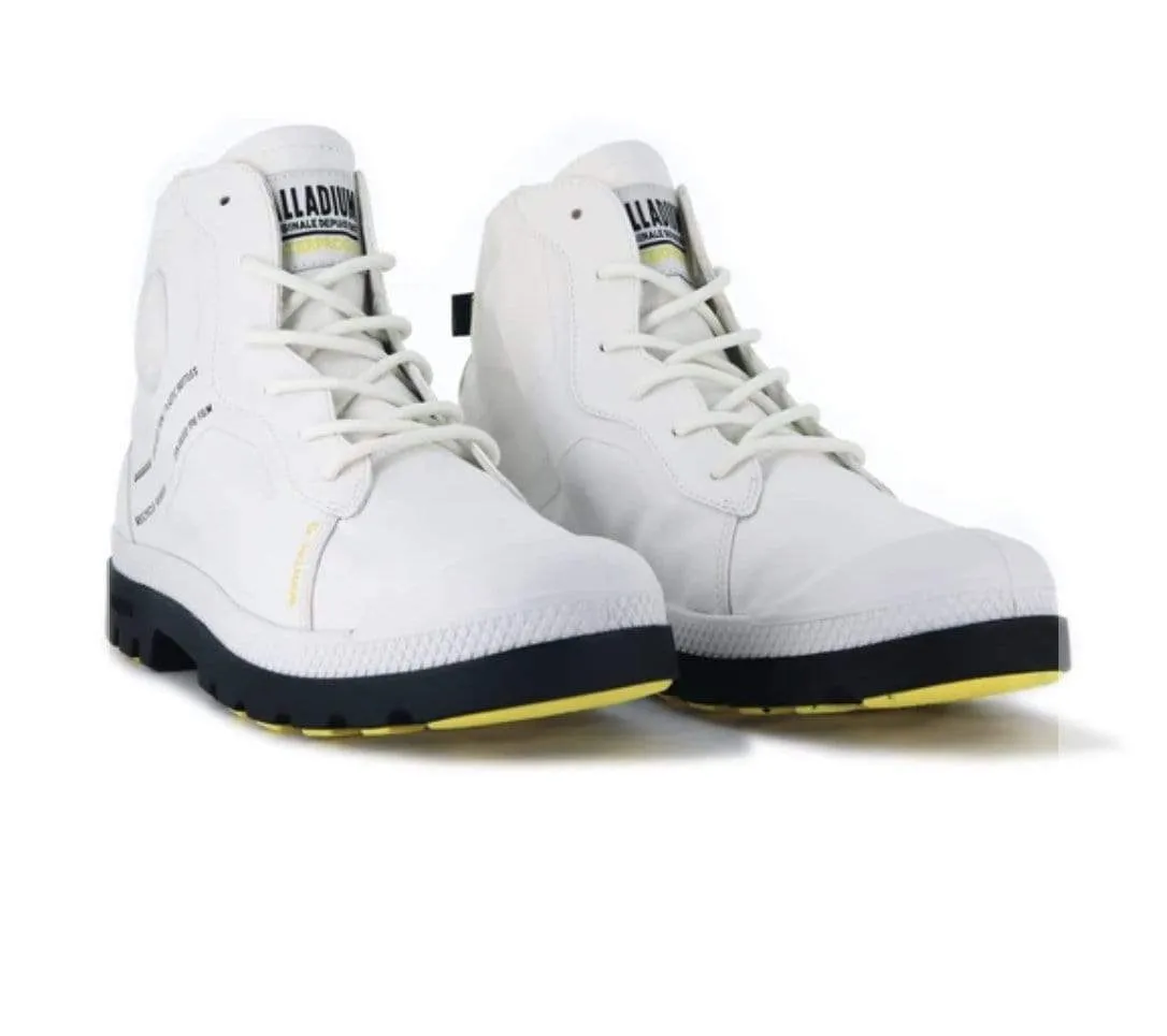 Palladium Pampa Lite  RC WP  2 White Sneakers - Men