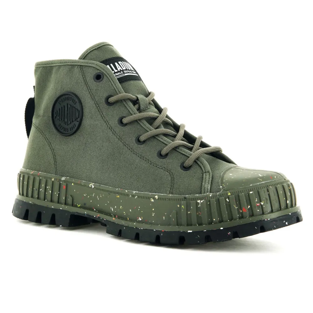 Pallashock Supply Ankle Boots - Olive