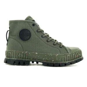 Pallashock Supply Ankle Boots - Olive
