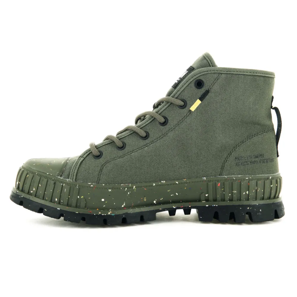 Pallashock Supply Ankle Boots - Olive