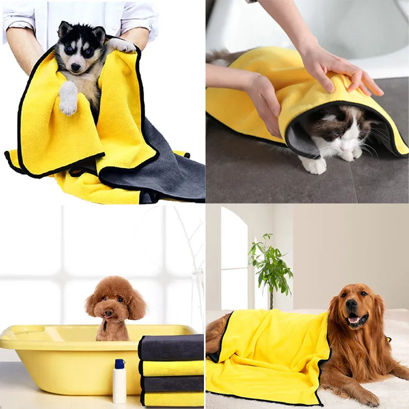 Pat and Pet Emporium | Pet Towels | Quick-drying Pet Towel