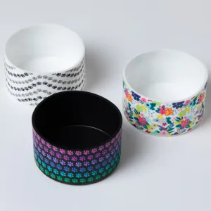 Paw Love Silicone Tumbler Boot - Set of 3 | Fits 30 oz & 40 oz Tumblers