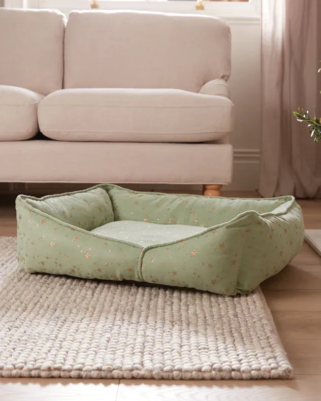 Personalised Starry Nights Dog & Cat Sofa Bed