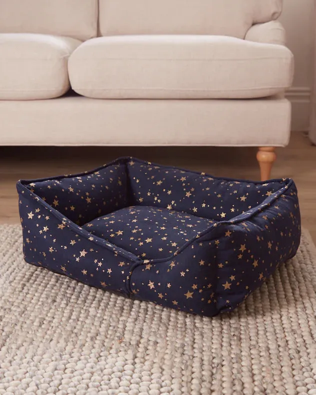 Personalised Starry Nights Dog & Cat Sofa Bed