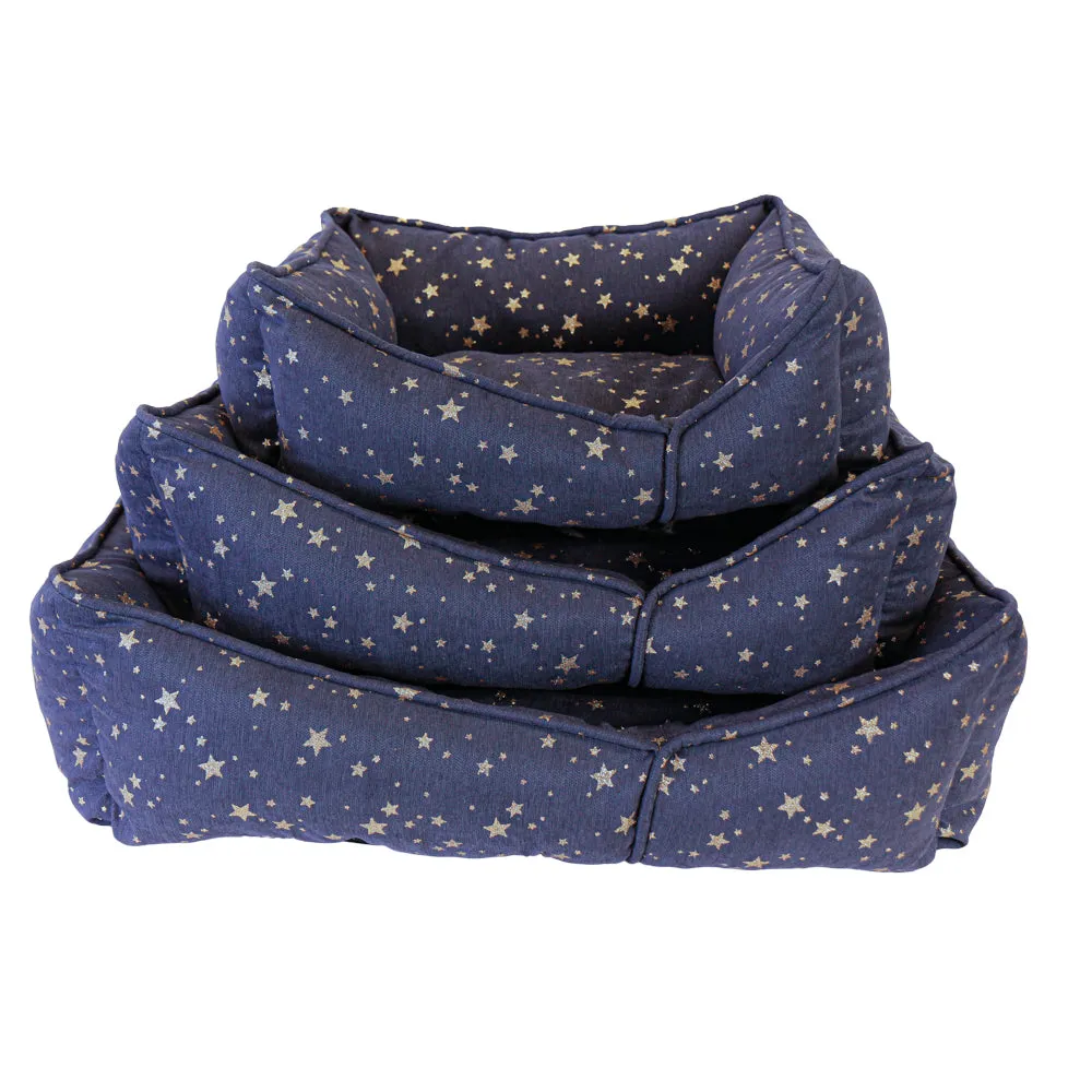 Personalised Starry Nights Dog & Cat Sofa Bed