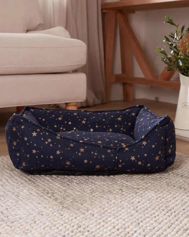 Personalised Starry Nights Dog & Cat Sofa Bed