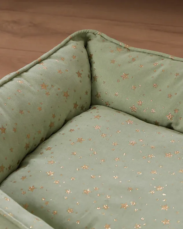 Personalised Starry Nights Dog & Cat Sofa Bed