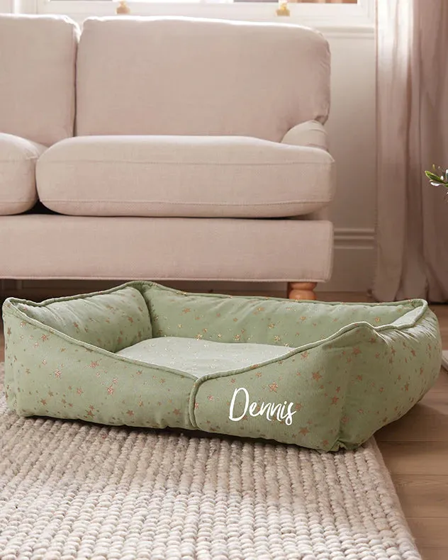Personalised Starry Nights Dog & Cat Sofa Bed