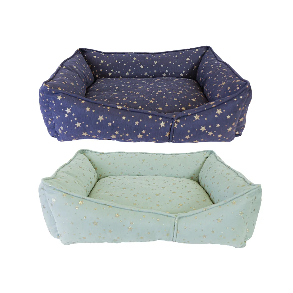 Personalised Starry Nights Dog & Cat Sofa Bed