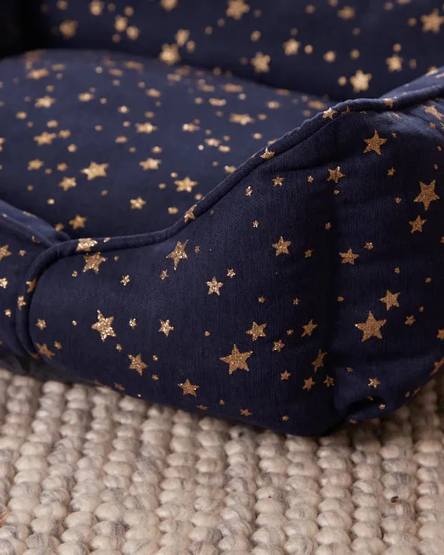 Personalised Starry Nights Dog & Cat Sofa Bed