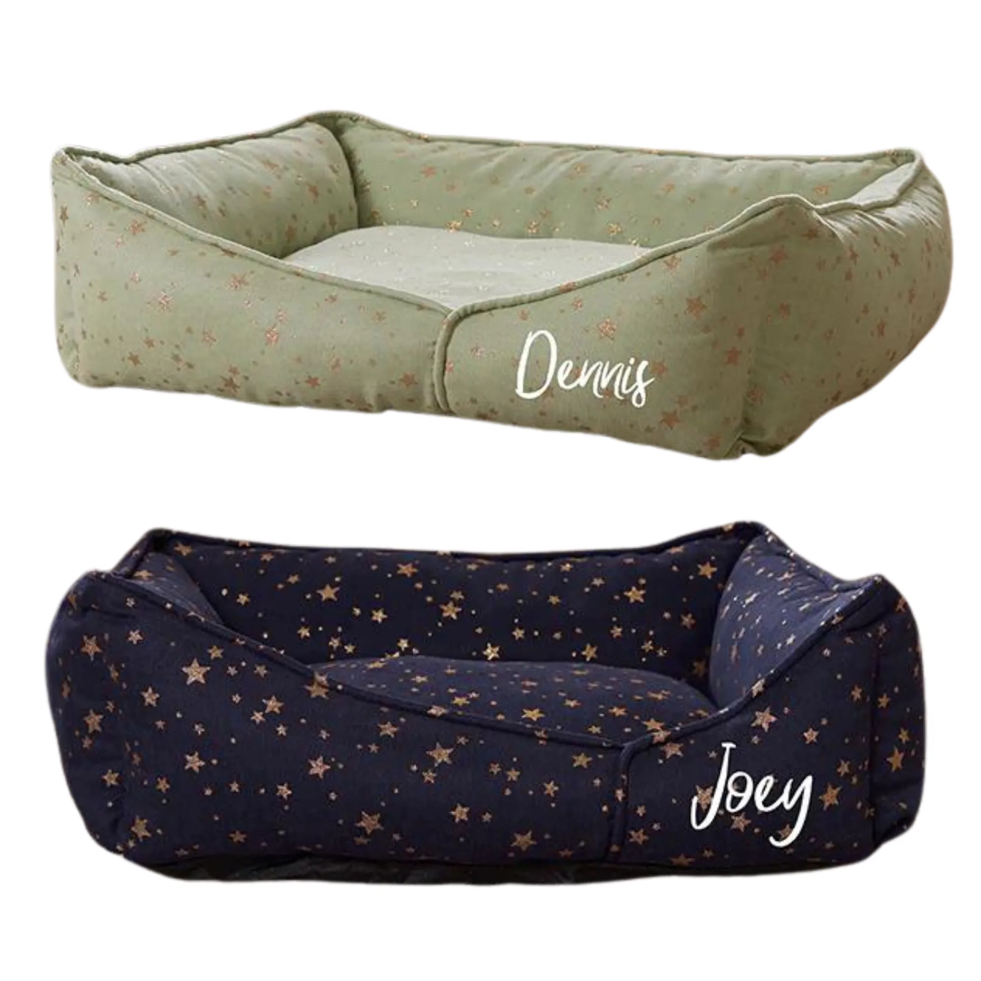 Personalised Starry Nights Dog & Cat Sofa Bed